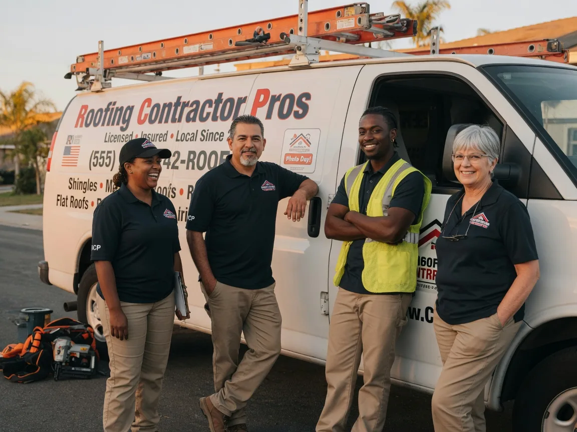 Local Roofing Contractors company in Ernul, NC