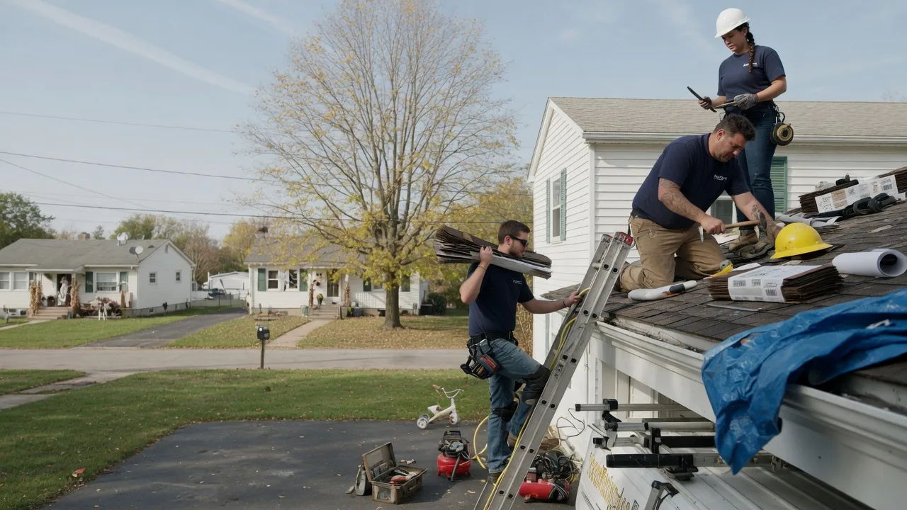 Local Roofing Contractors in Ernul, NC near me
